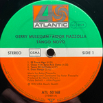 Gerry Mulligan / Astor Piazzolla ‎– Tango Nuevo (Германия 1976г.)