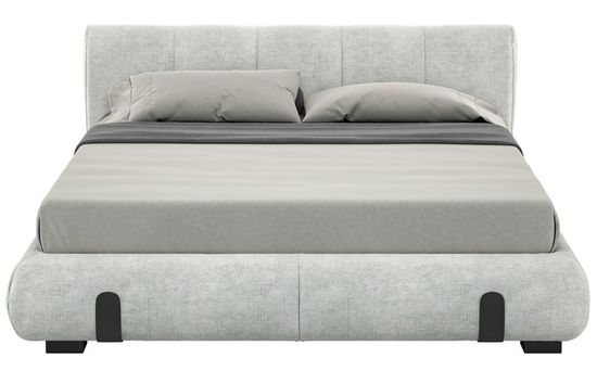 Кровать с решеткой TELAS NEW, MOD INTERIORS белый/черный