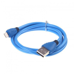 USB - Lightning дата кабель Jkx-004, 1 м, 012932 Белый