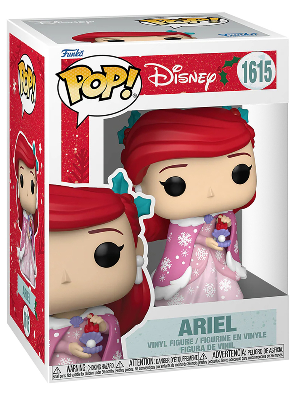 Фигурка Funko POP! Disney Princess Holiday Ariel (1615) 86069