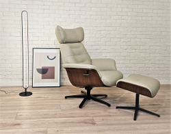 Кресло с оттоманкой Timeout
