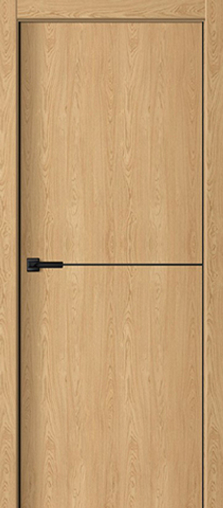 Межкомнатная дверь Лайн 1 (600x2000, Ольха арт)