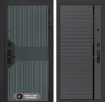 Смартлаб 22 графит софт, чёрная вставка