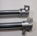 Амортизатор L=840 передний (перья, компл.) d51x54 Мотоцикл KAYO K3-LM 250 MX