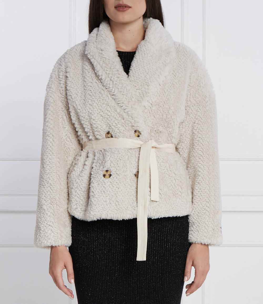 Мех Silvian Heach - белый(CVA23038PL)