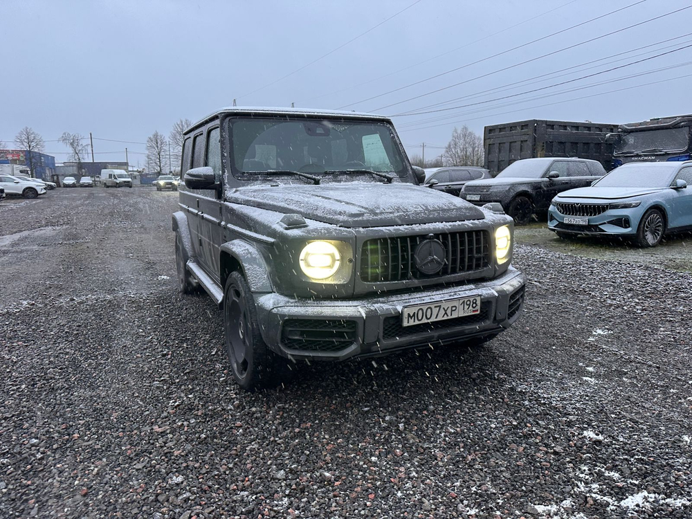 Mercedes-Benz G-CLASS G 63 AMG