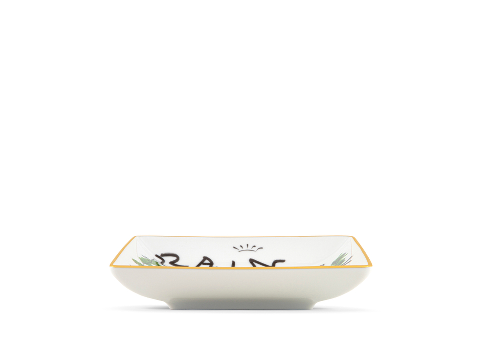 Мелочница квадратная Richard Ginori Rain Rock Creek (13.5 см)