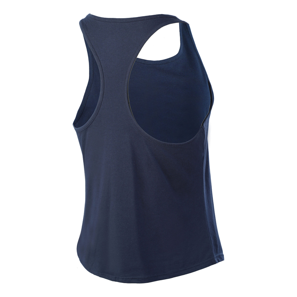 Женская теннисная майка Tennis-Point Glitter Court Tank Top Women - Dark Blue, Beige