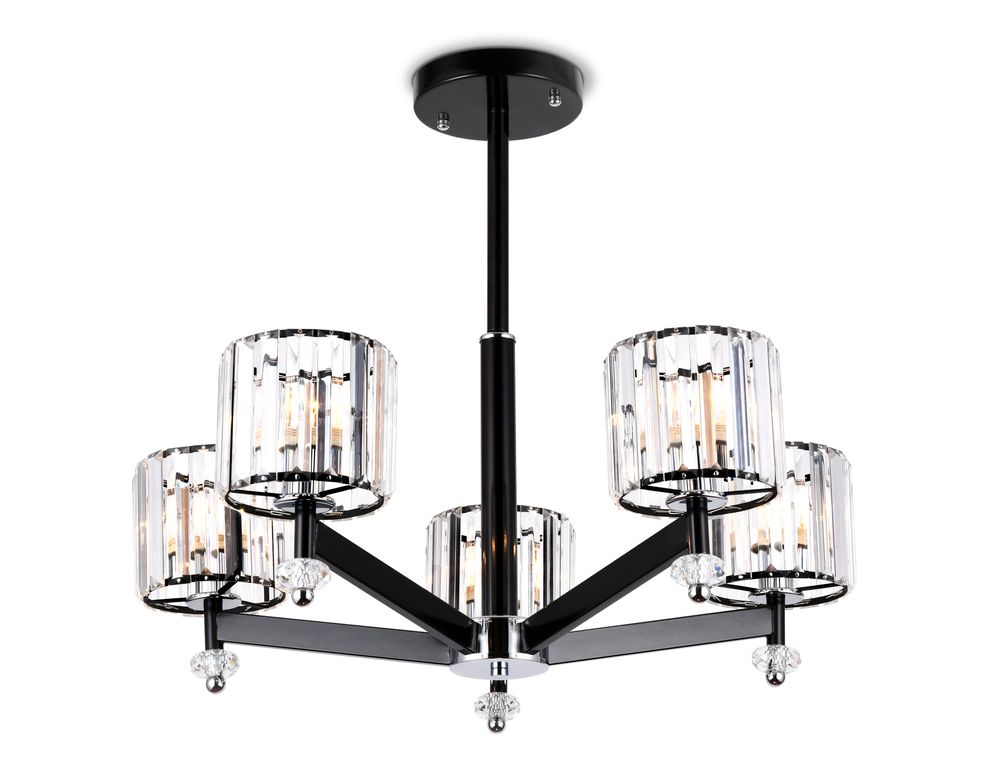 Ambrella Подвесная люстра с хрусталем Loft TR5891