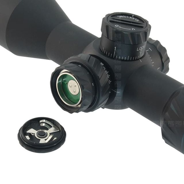 Прицел HD 3-12x44SFIR, Discovery Optics
