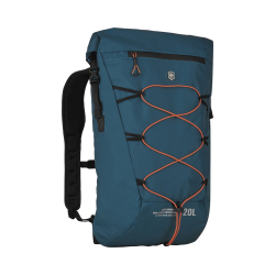 Фото рюкзак VICTORINOX Altmont Active L.W. Rolltop Backpack синий 100% нейлон с гарантией