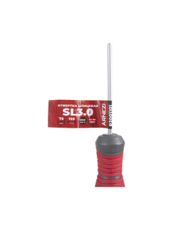 Отвертка Master шлицевая SL3.0x75 ARNEZI R2001101