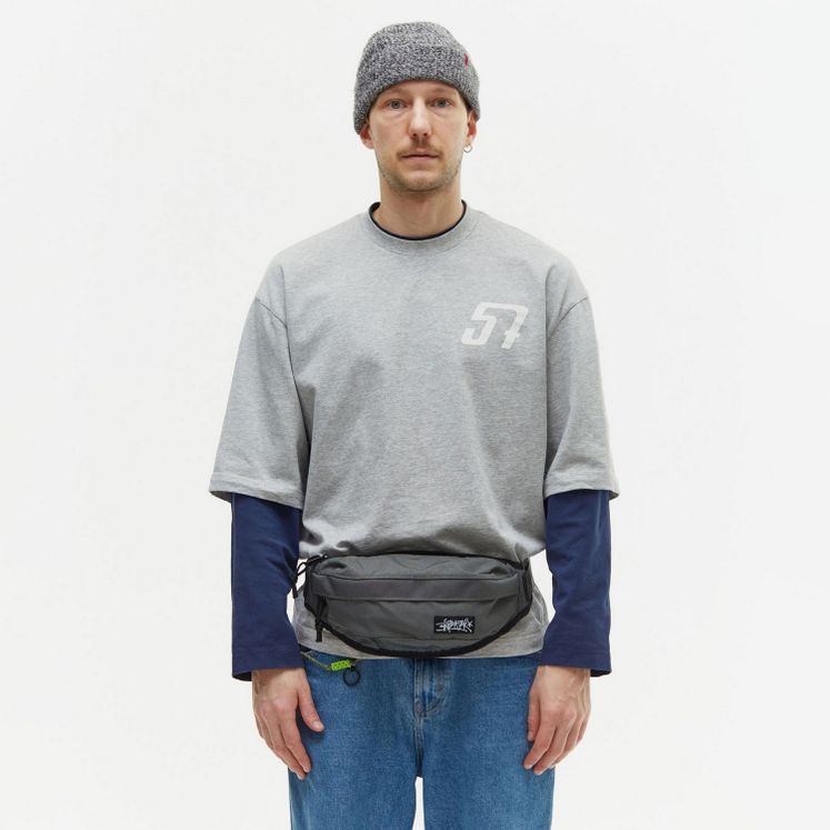 Поясная сумка ANTEATER Mbag, графит
