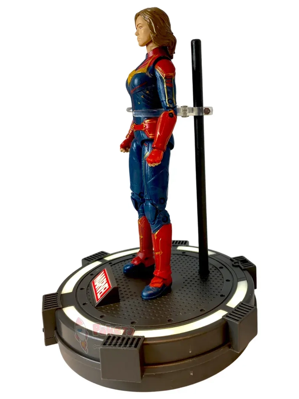 Фигурка Капитан Марвел Marvel ZD Toys 1606-20