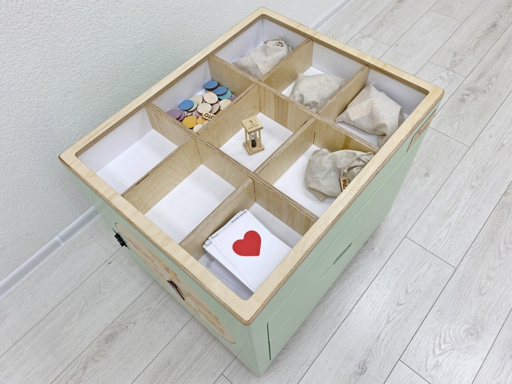 Профессиональный комплект для кружков английского языка Мобильный куб English Buddy