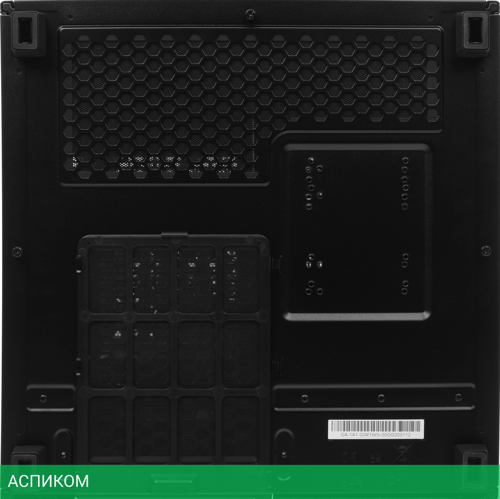 Корпус Thermaltake TheTower 500 Black без БП (CA-1X1-00M1WN-00)