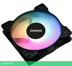 Вентилятор для корпуса Digma DFAN-FRGB1