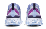Кроссовки Nike React Element 55 (Женская размерная сетка)