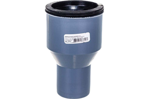 Переход с чугуна на пластик с манж. КПП 110х124 РТП (36/1)