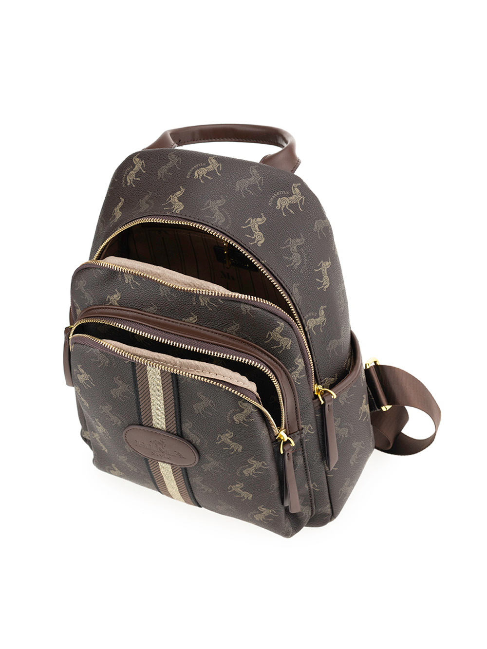 201-5093 Рюкзак жен., иск. кожа