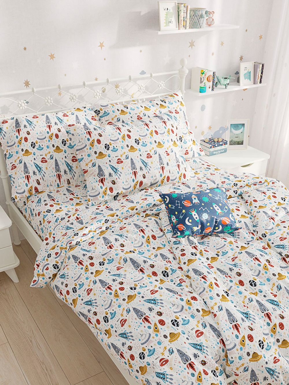 Пододеяльник Сказка "Alien" 1,5-сп 145х215 см,бязь