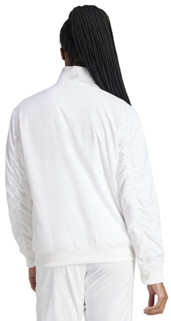 Женская теннисная куртка Adidas Walk On Jacket - White
