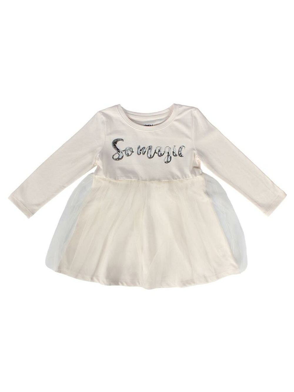 Платье детское (98, Экрю