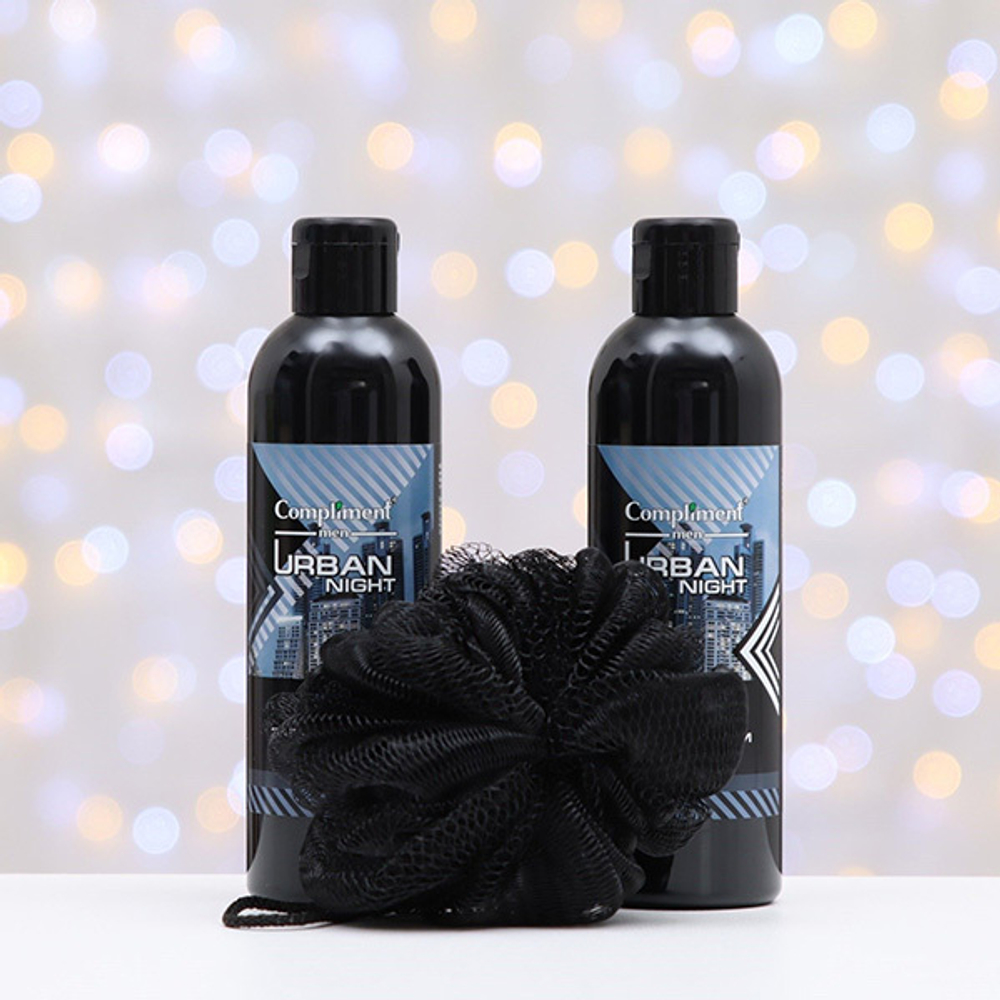 Подарочный набор для мужчин Compliment Urban Night