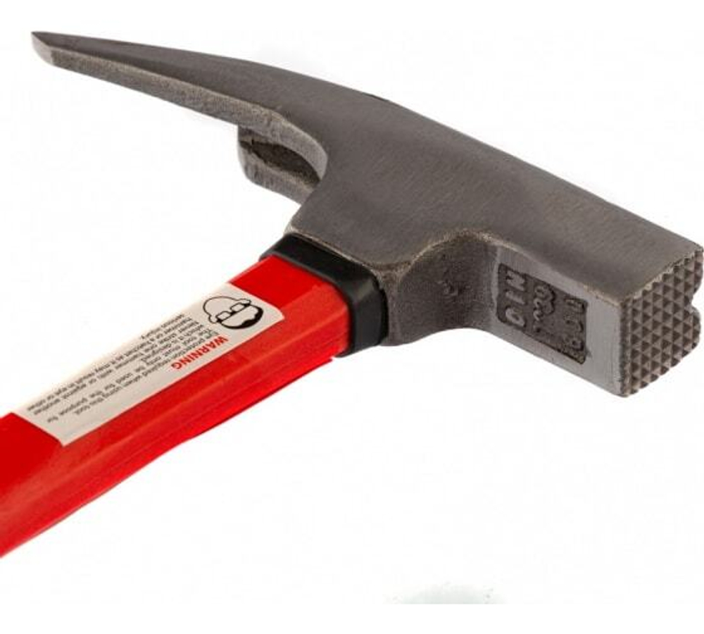 МОЛОТОК КРОВЕЛЬЩИКА MATRIX 600Г ФИБЕРГЛАСОВАЯ ОБРЕЗИНЕННАЯ РУКОЯТКА 10624