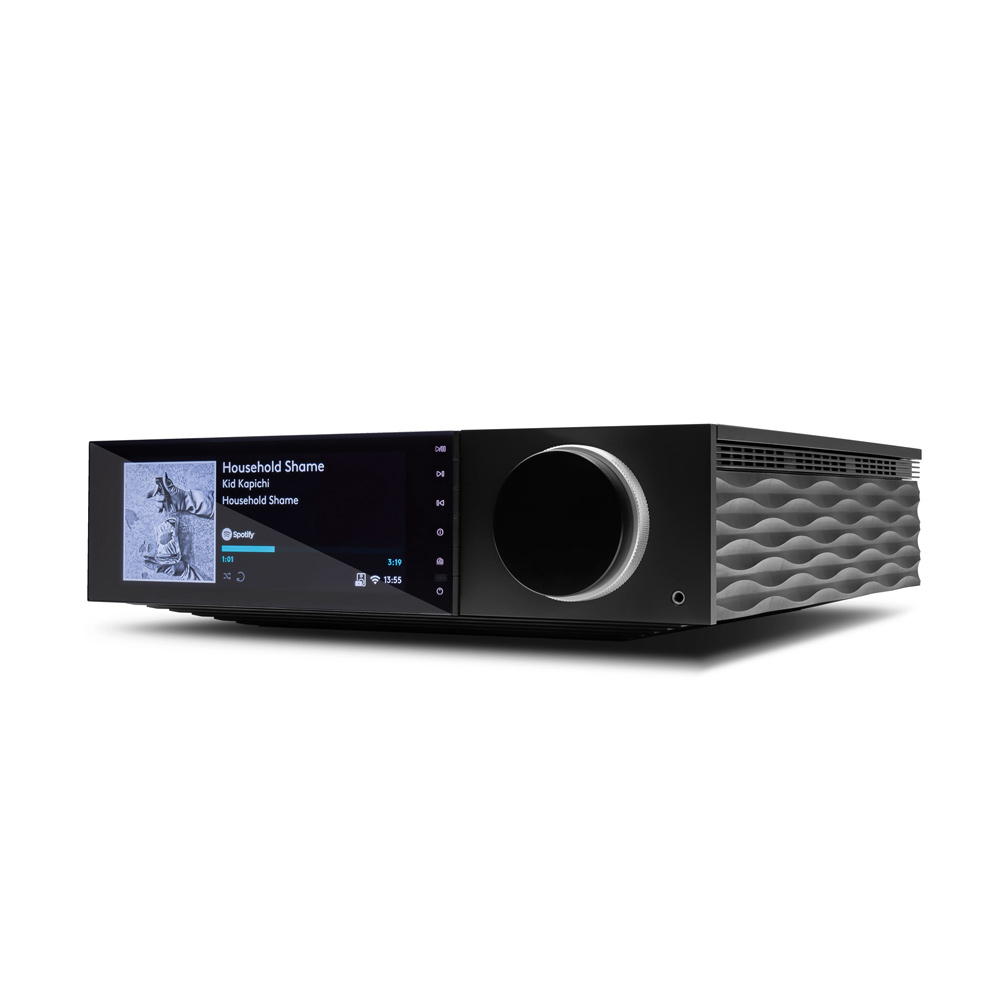 Cambridge Audio EVO 150 Black — сетевой аудиопроигрыватель / усилитель (All-in-One)