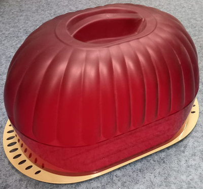 Хлебница Дар (желтый,красный)