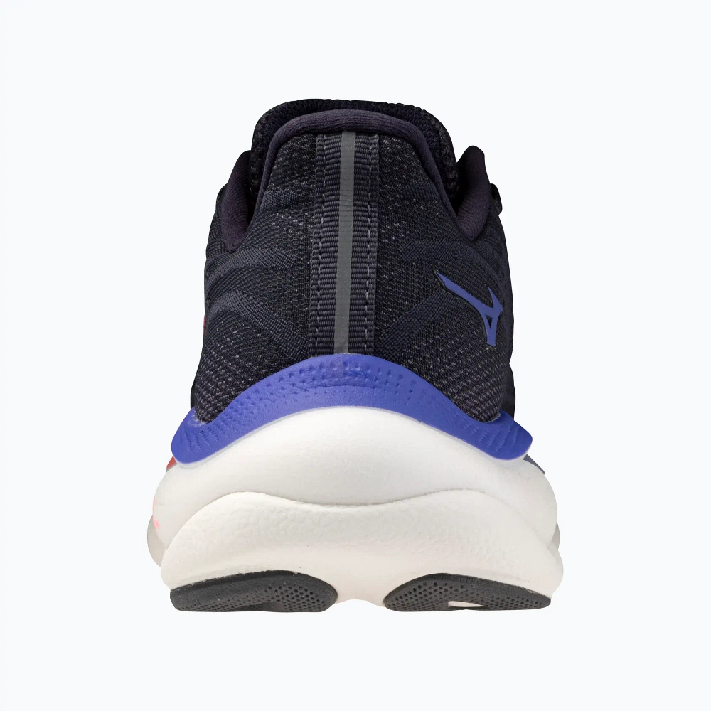 Женские Кроссовки для бега Mizuno Wave Sky 9 odyssey gray/striking coral/iris bloom