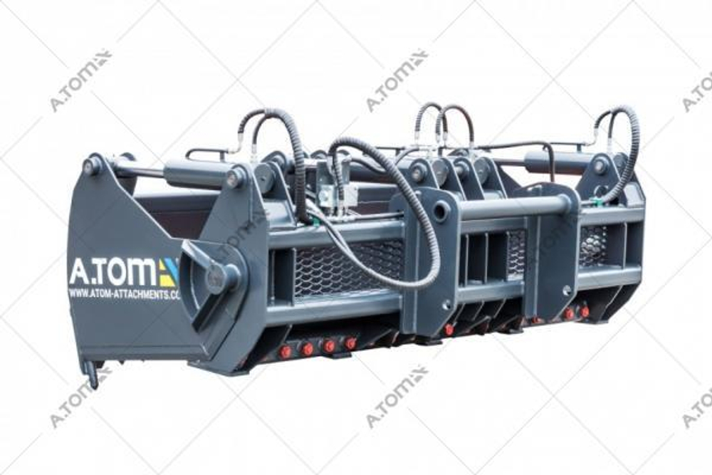 Нож для силоса 4 гидроцилиндра - EXPERT 1,6 м³ Plus