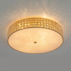 Citilux Портал CL324102 Люстра хрустальная Золото