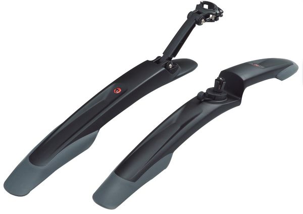 Установка быстросъемных пластиковых крыльев