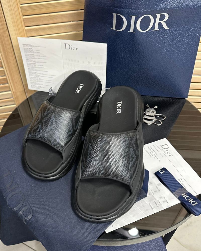 Шлепанцы Dior