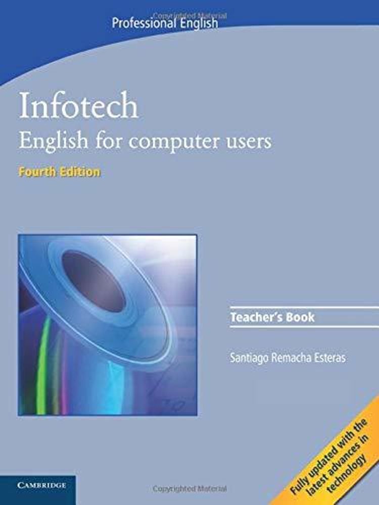 Infotech (Fourth Edition) Teacher&#39;s Book