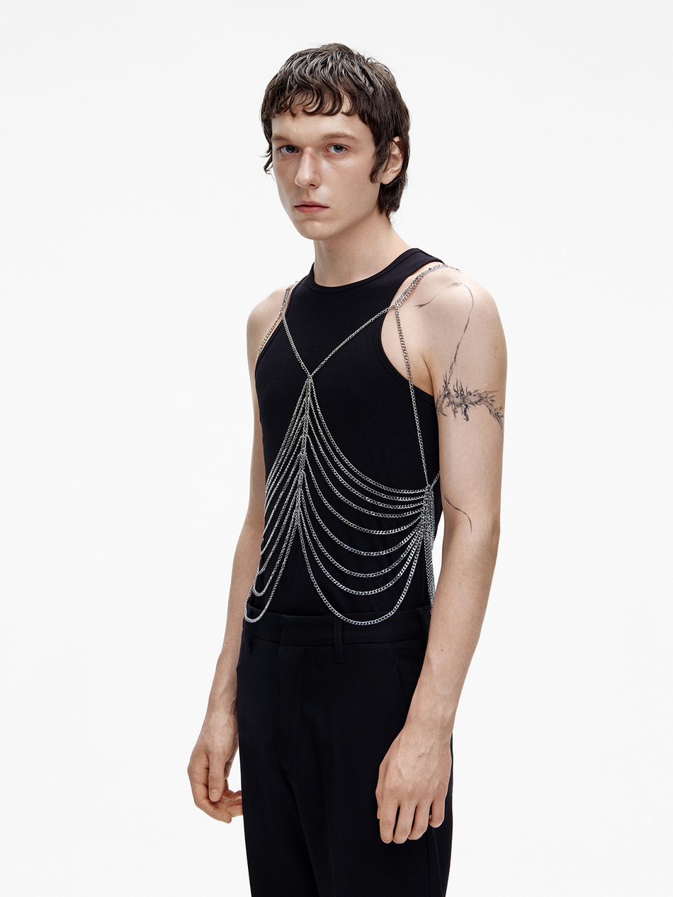 ЦЕПОЧКА НА ТЕЛО "MAKABRE".