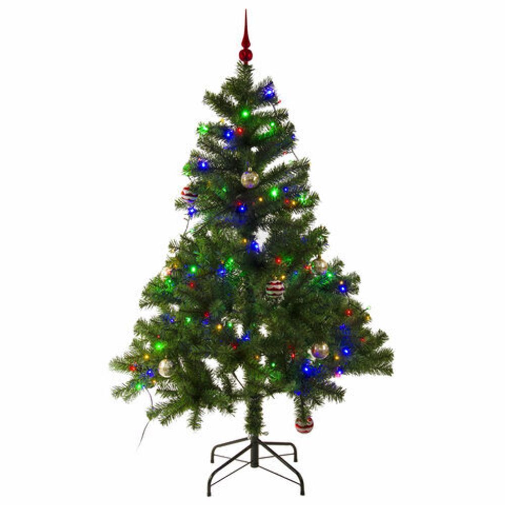 Электрогирлянда-нить комнатная "Стандарт" 20 м, 200 LED, мультицветная, 220 V, контроллер, ЗОЛОТАЯ СКАЗКА, 591358