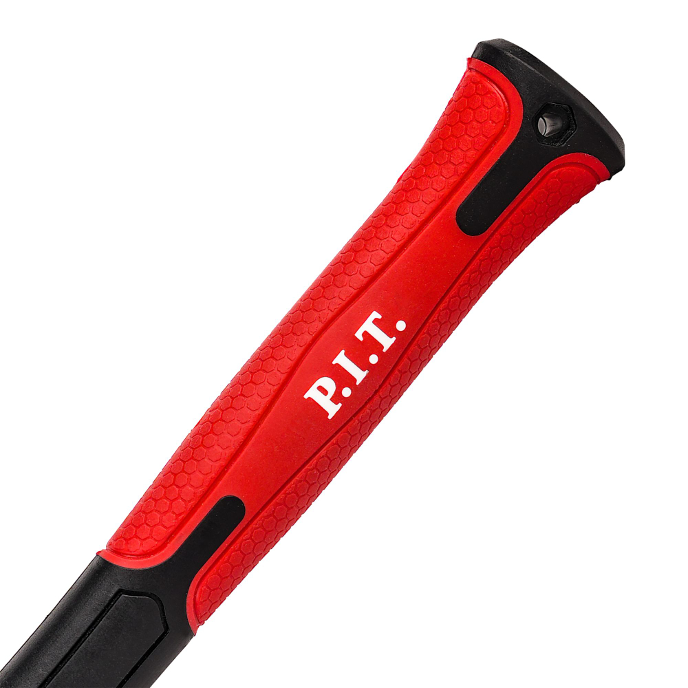 Киянка резиновая с фиберглассовой рукояткой PIT HHAF03-R016