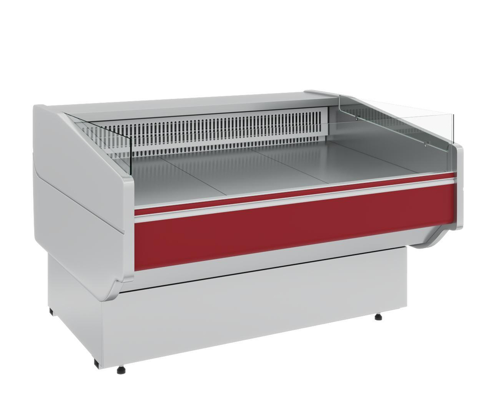 Холодильная витрина Полюс Carboma Atrium 2 GC120 SM 1,25-2 (статика, открытая) 3004