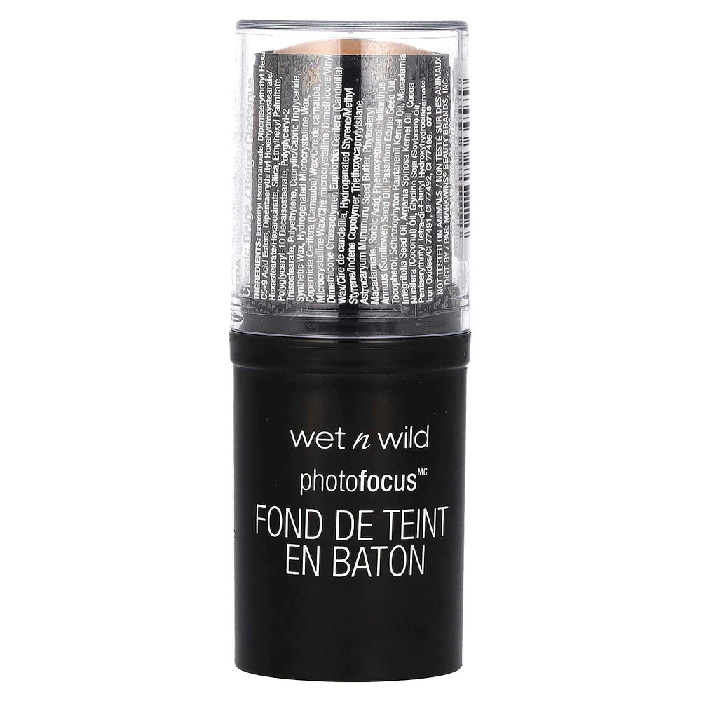 wet n wild, PhotoFocus, тональный стик, 860A классический бежевый, 1 стик