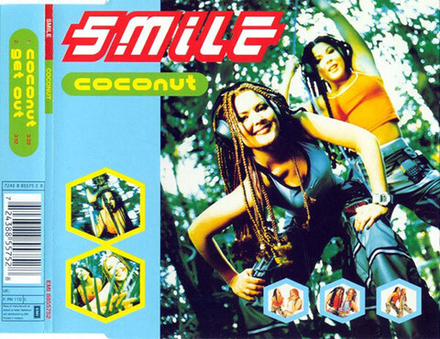 CD: smile — «Coconut» (1998)