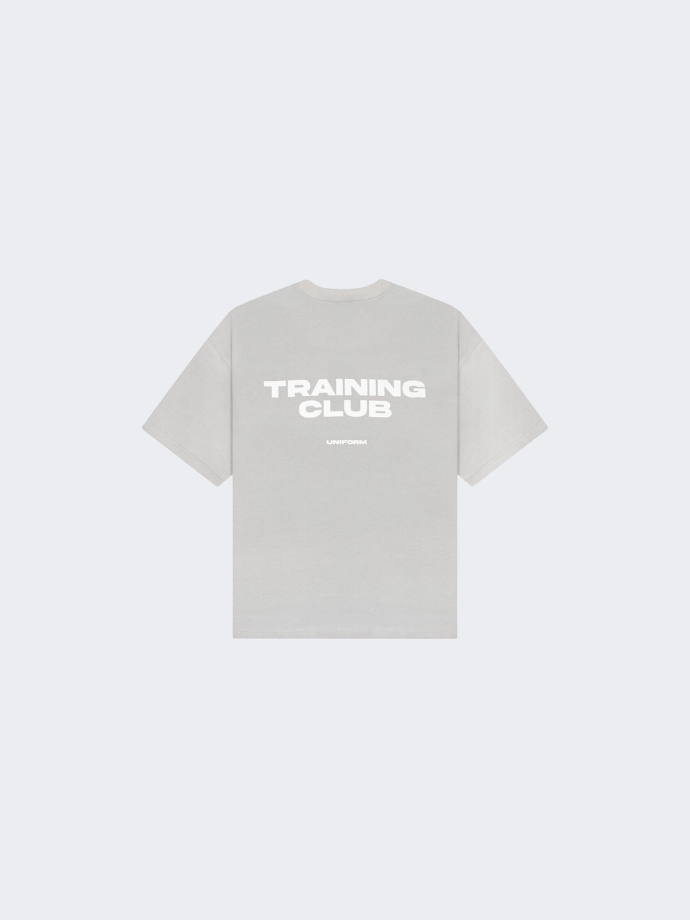 Футболка UNIFORM Heavy Training club , Серый/белый