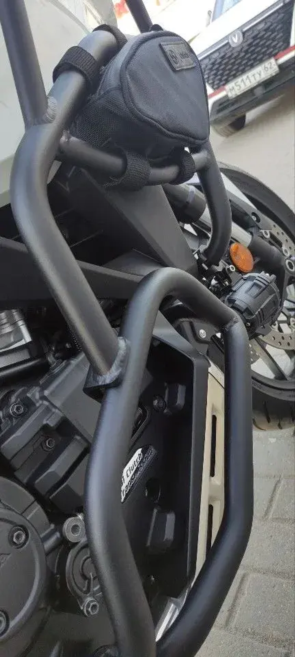 Сумки в дуги Honda NT 1100