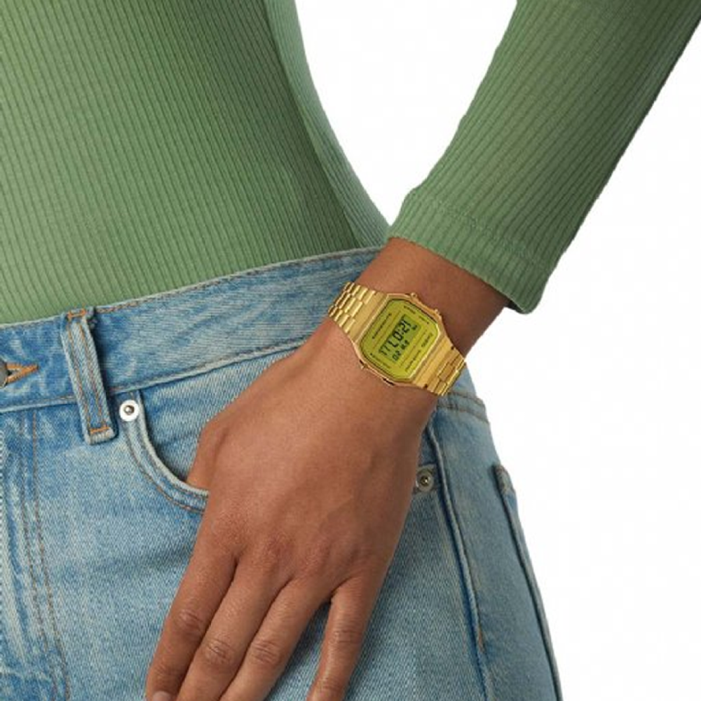 Часы CASIO VINTAGE STANDARD A168WEGM-9, A168WEGM-9