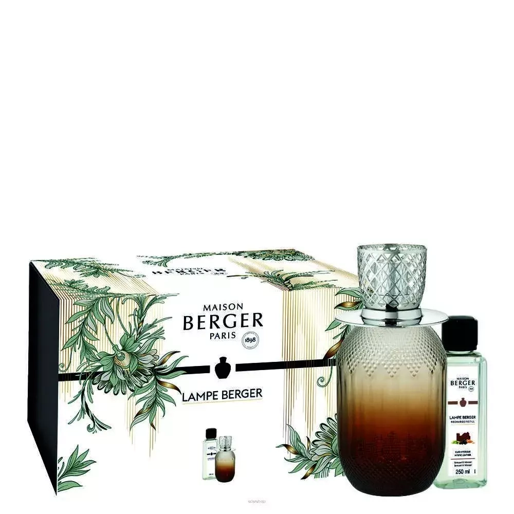 Maison Berger Paris - Янтарная ароматическая лампа Evanescent / артикул   4793  / GTIN 3127290047939