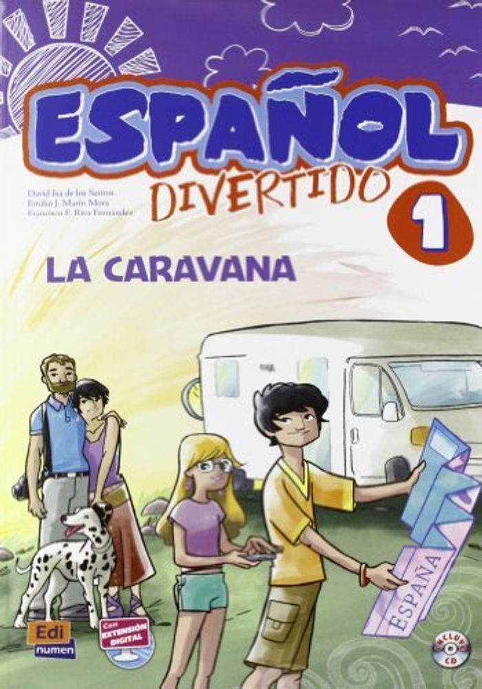 Espanol Divertido 1 La Caravana +D