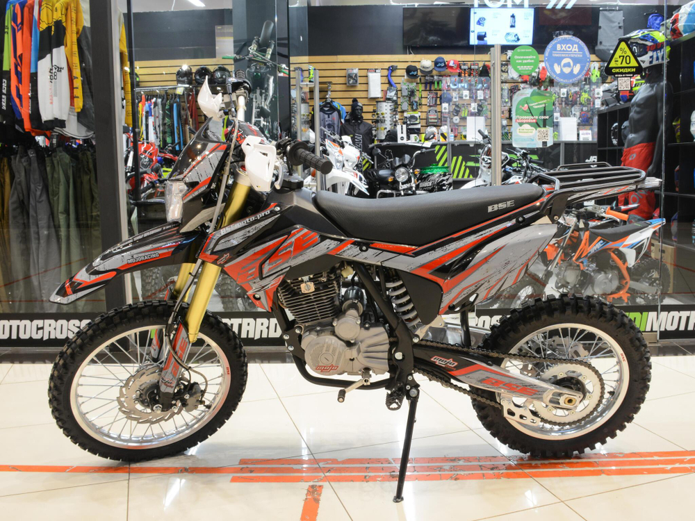 Кроссовый мотоцикл BSE Z3 250e Red Black 21/18