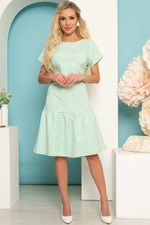 Платье "Ева" (нежная зелень) П3992 LT Collection (Акция)
